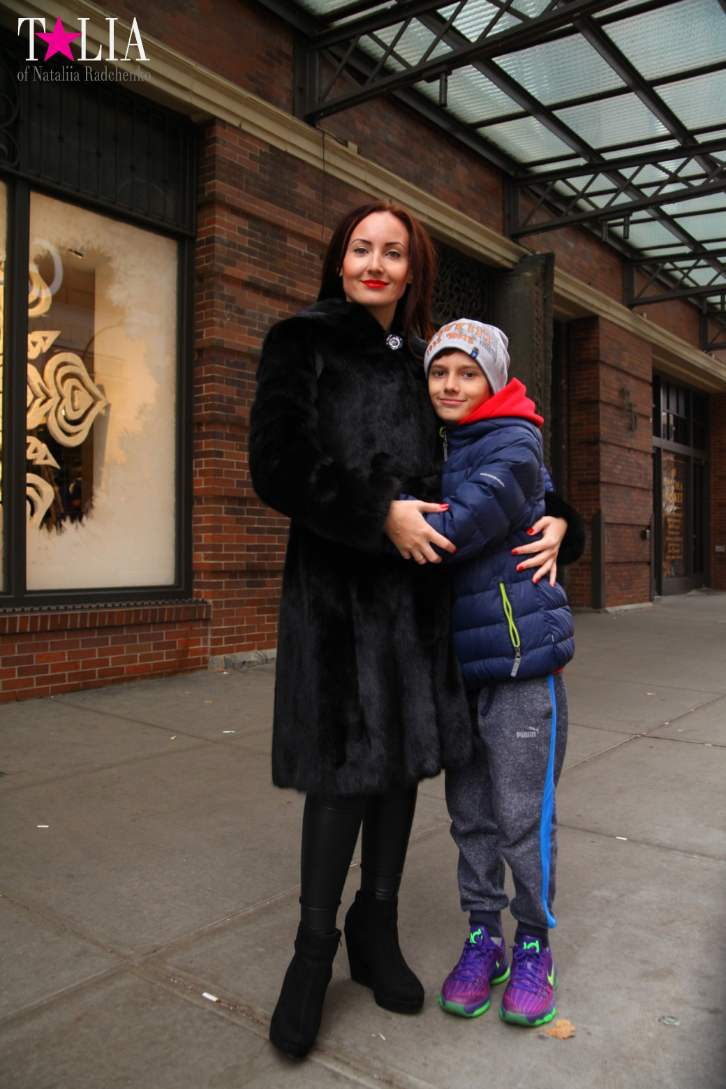 Our Thanksgiving day 2016 in Chelsea Market of New York City